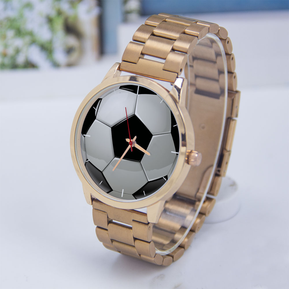 Watch Accessories - Jam Tangan Pria Desain Sepak Bola
