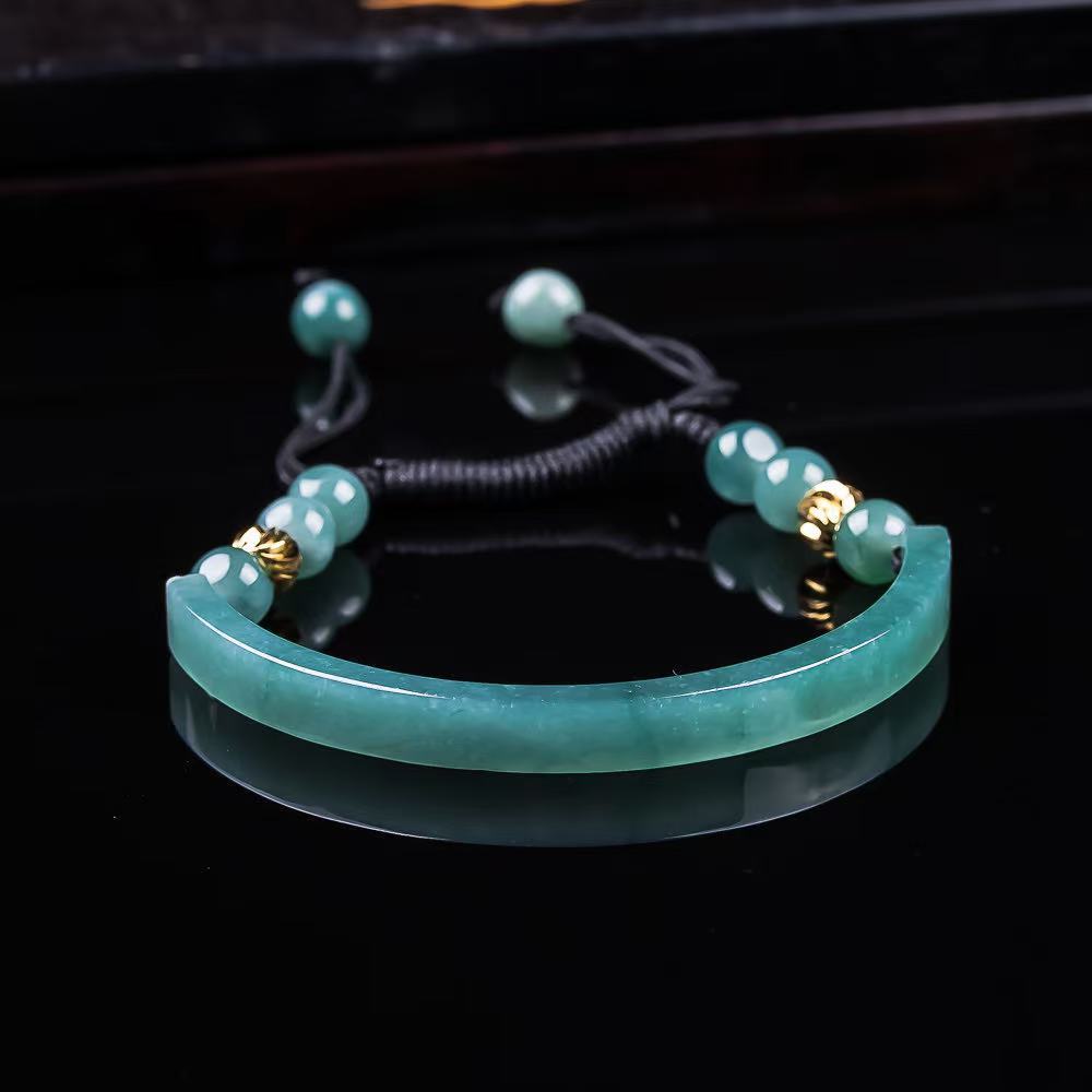 Bracelets - Aksesoris Gelang Giok Myanmar Batu Permata