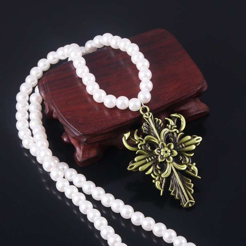 Anime Pendant Necklace - Kalung Periferal Game Resident Evil Village,