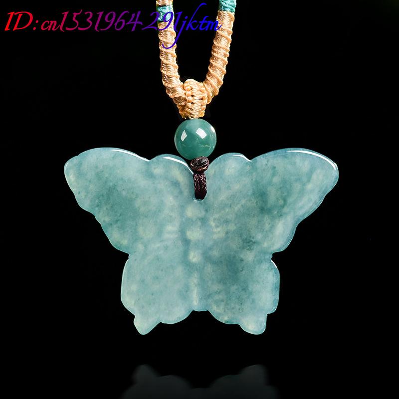 Kalung Liontin Kupu-kupu Giok  - Necklaces ulasan dan harga