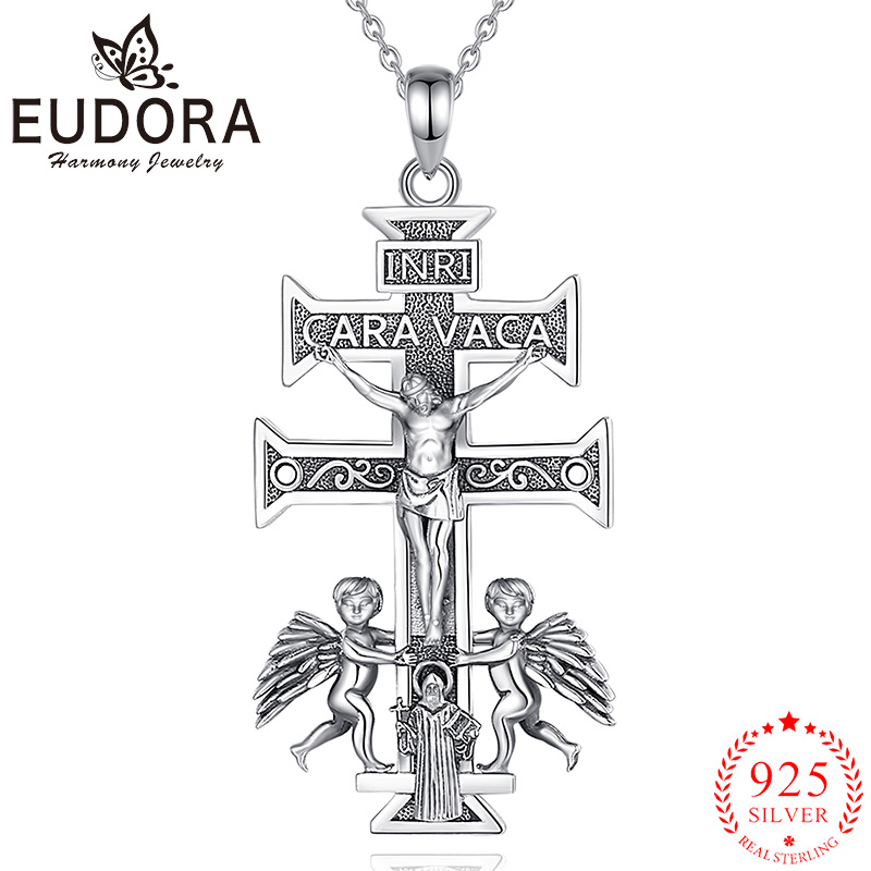 Eudora 925 perak murni Caravac - 925 Sterling Silver Chain Necklace Men ulasan dan harga