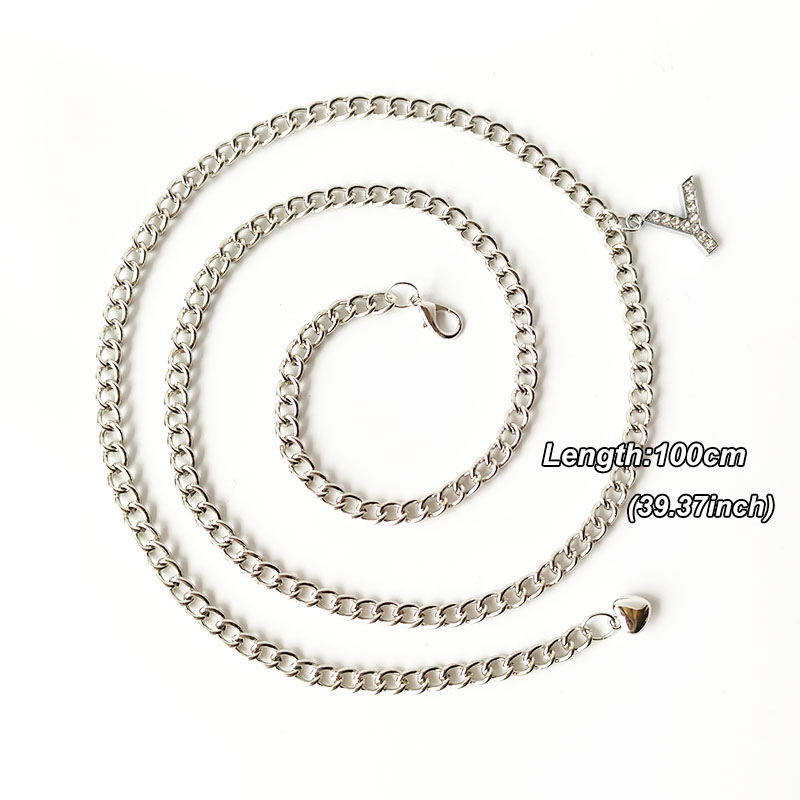 Berlian imitasi kustom huruf B - Body Jewelry ulasan dan harga