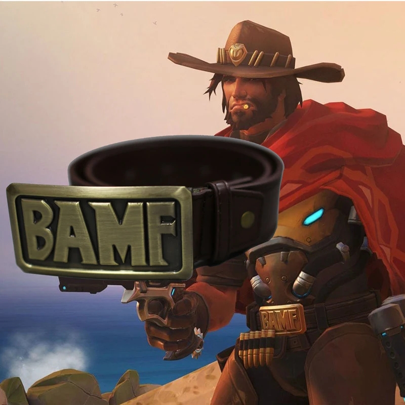 PANAS! Sabuk Mccree Cos Cowboy - Watch Accessories ulasan dan harga