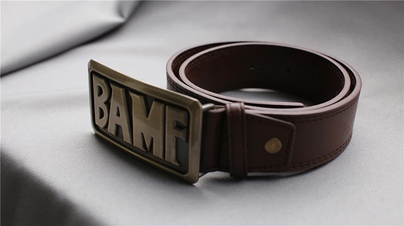 PANAS! Sabuk Mccree Cos Cowboy - Watch Accessories ulasan dan harga