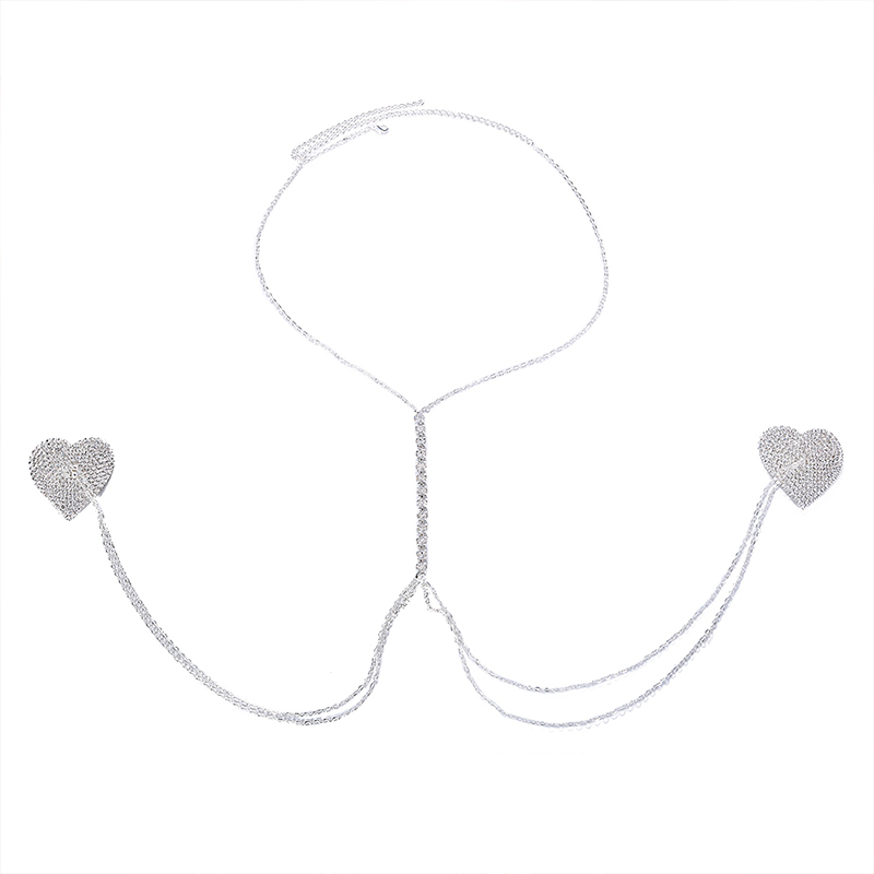 Stonefans kalung Harness ranta - Body Jewelry ulasan dan harga