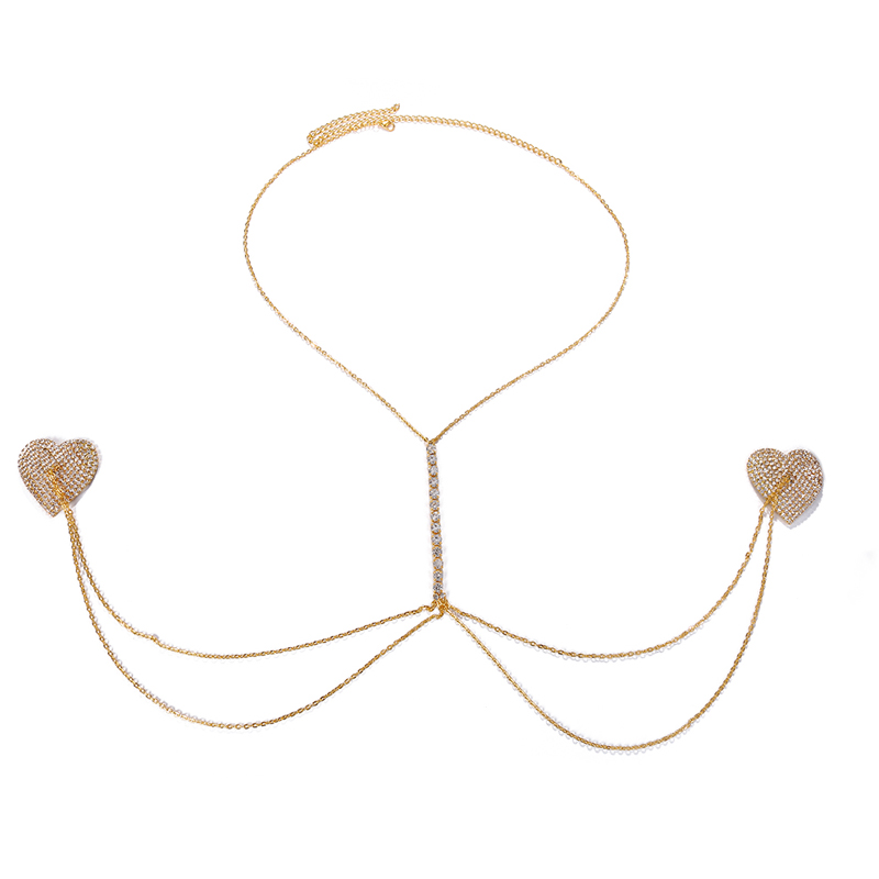 Stonefans kalung Harness ranta - Body Jewelry ulasan dan harga