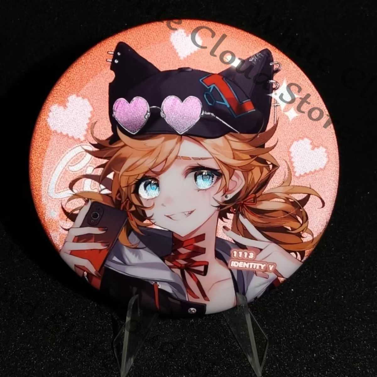 Lencana Timah Kartun Cosplay A - Watch Accessories ulasan dan harga