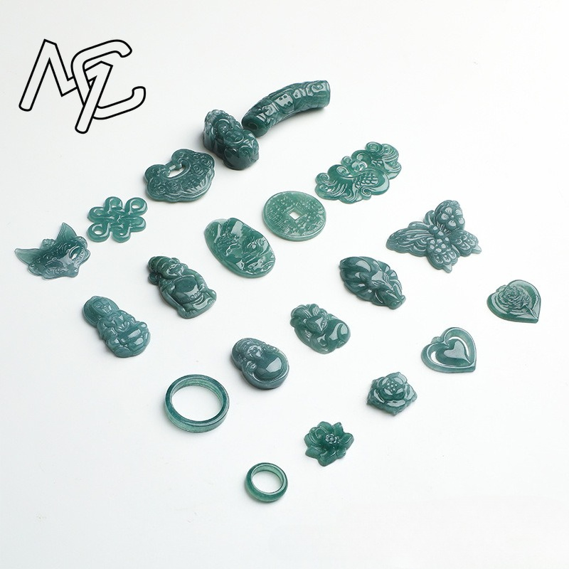 2 buah liontin berbentuk hati  - Earrings ulasan dan harga
