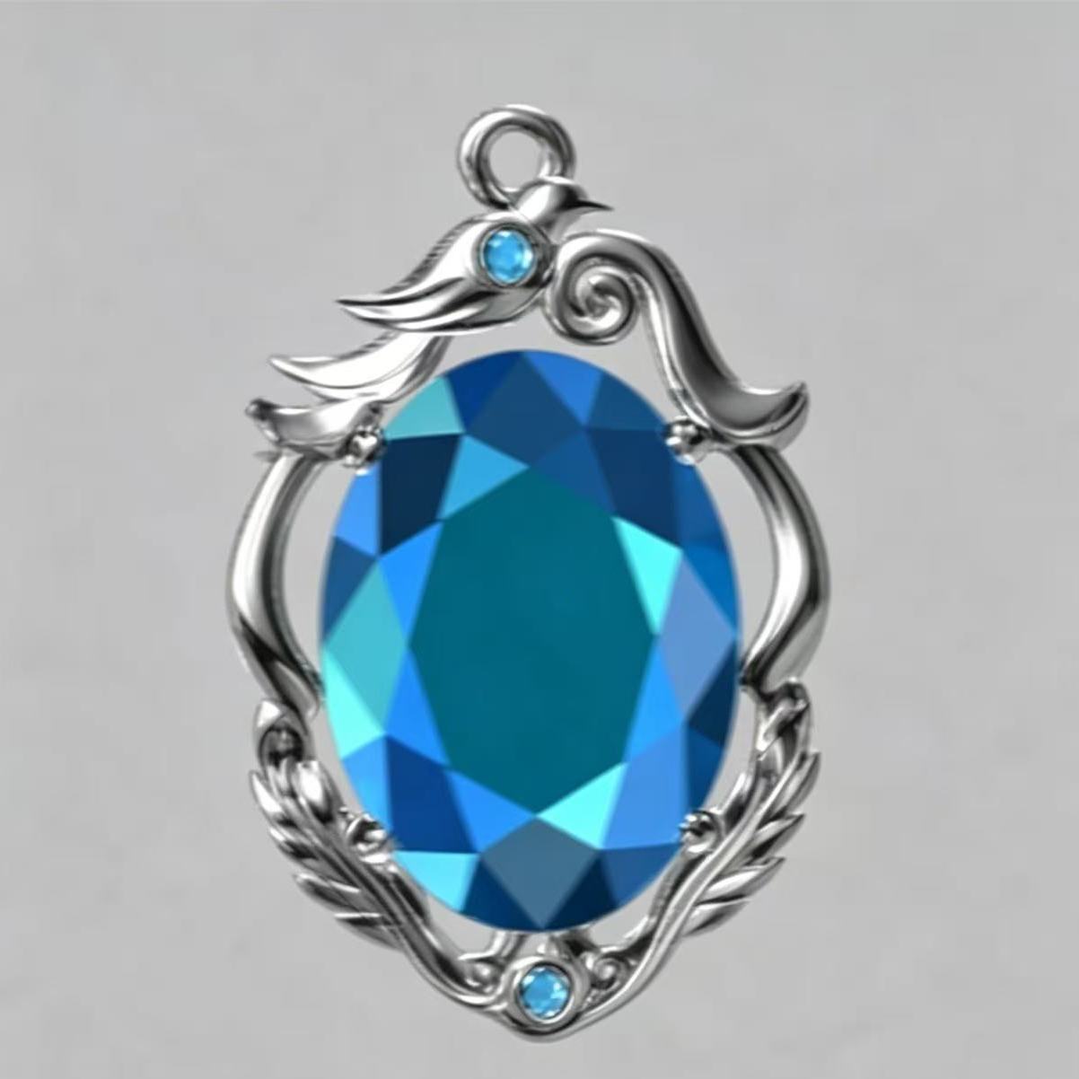 Identity Ⅴ Kalung Anime Fashio - Anime Pendant Necklace ulasan dan harga