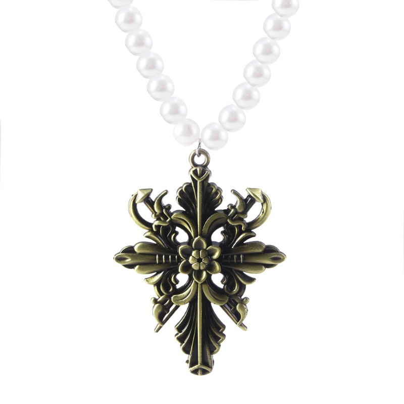 Kalung Periferal Game Resident - Anime Pendant Necklace ulasan dan harga