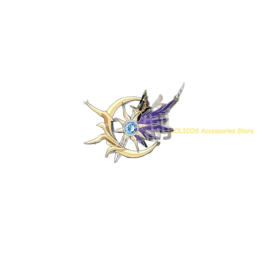 Kalung Liontin Game Honkai: St - Anime Pendant Necklace ulasan dan harga