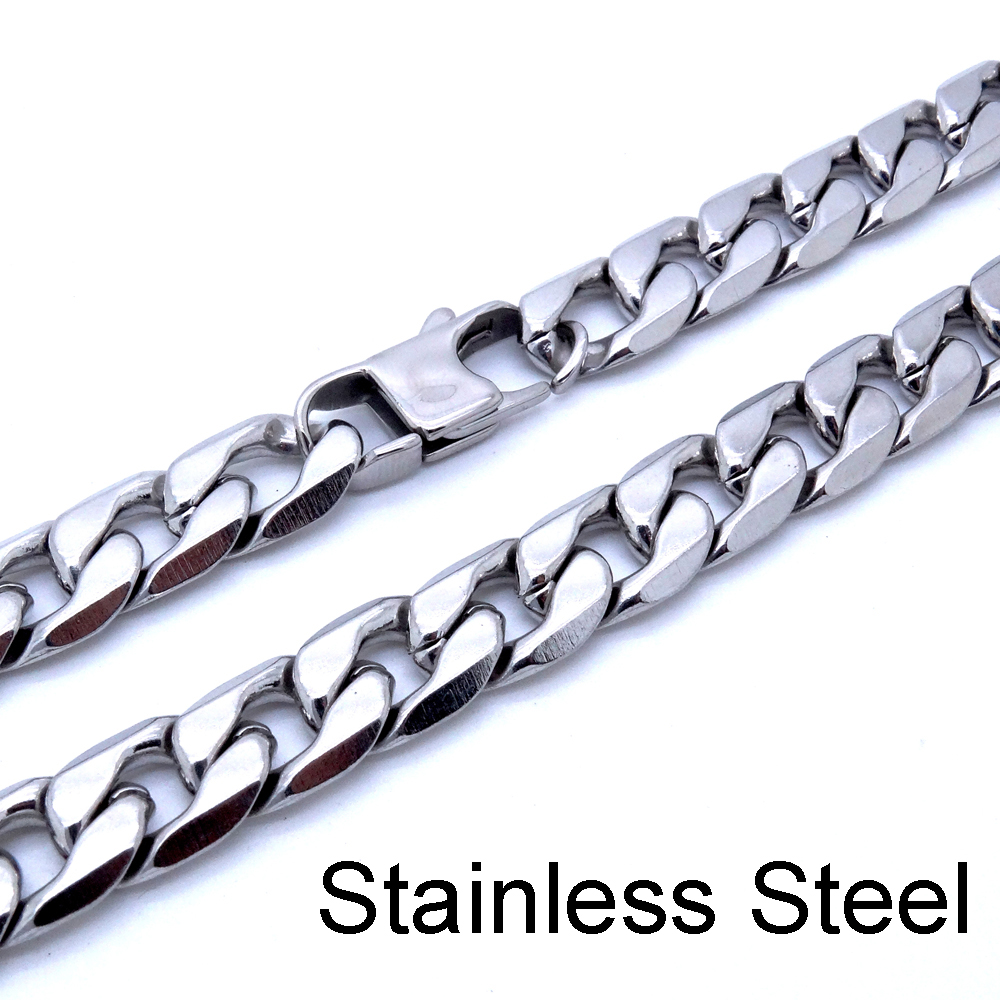 12mm 18'' - 36'' Inci, Panjang - Cuban Link Chain 12Mm ulasan dan harga