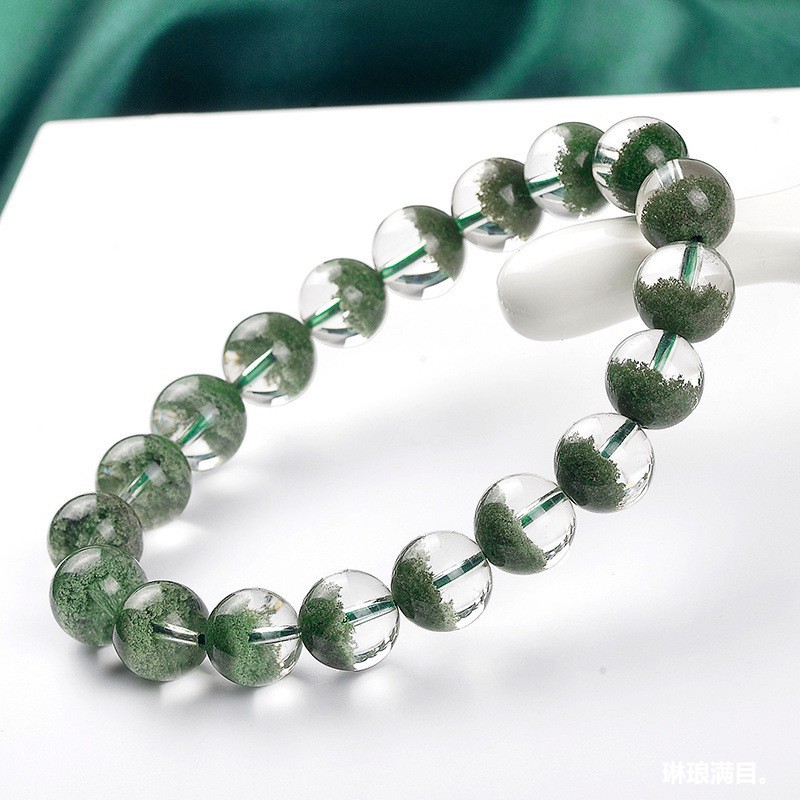 Kristal Green Phantom, alami d - Bracelets ulasan dan harga