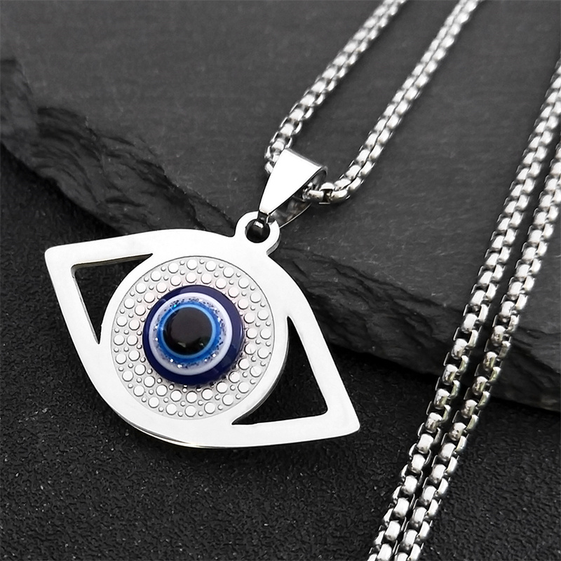 Kalung Mata Biru Islam Hamsa,  - Bracelets ulasan dan harga