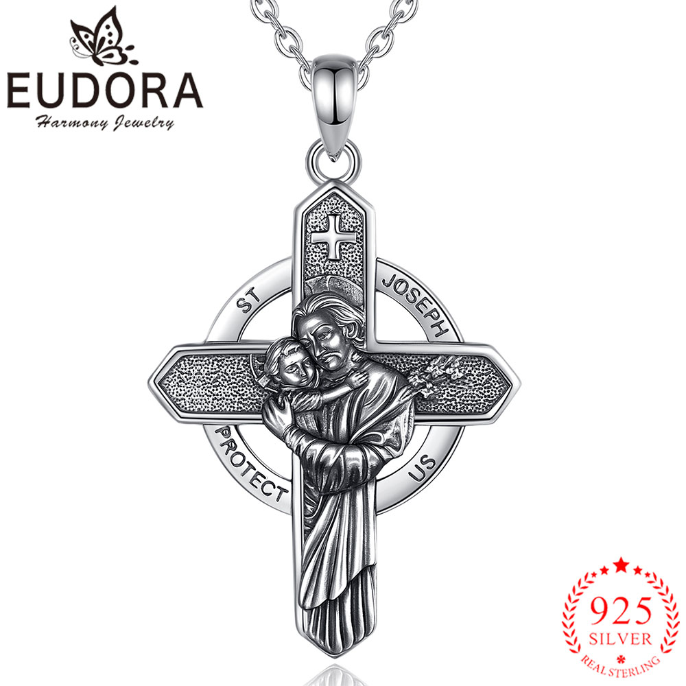 Kalung Perak Sterling 925 Eudo - 925 Sterling Silver Chain Necklace Men ulasan dan harga